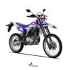 Decal Stiker Full Body Motoblast Yamaha WR155 Blue Pink