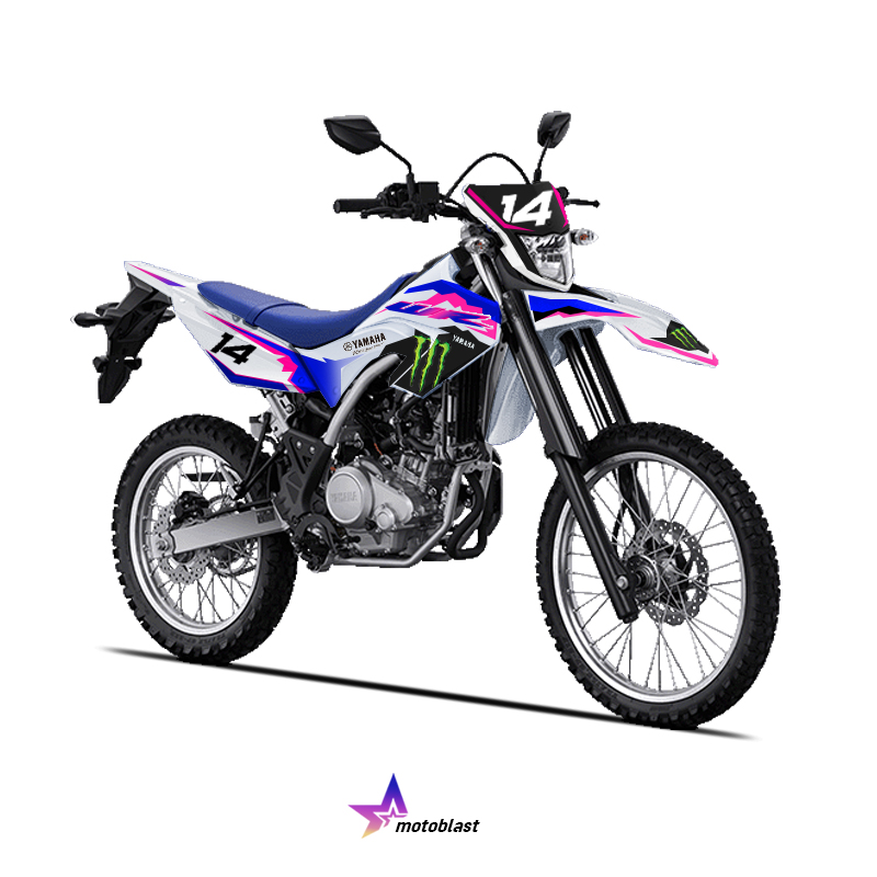 Decal yamaha wr 155 sales