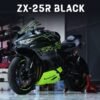Decal Stiker KAWASAKI NINJA ZX25R BLACK GREEN LIME SPORT