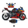 Decal Stiker KAWASAKI NINJA ZX25R LIVERY BLACK GUNDAM BARBATOS