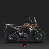 Decal stiker Suzuki Vstrom 250 sx Shark Squadron Fullbody Motoblast