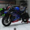 Decal Stiker KAWASAKI NINJA ZX25R KRT BLUE PLASMA