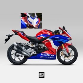 stiker motor sport fairing CBR250RR - Motoblast