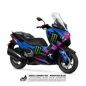 stiker motor XMAX - Motoblast