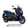 stiker motor XMAX - Motoblast