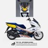Decal stiker pcx 160 Gundam Barbatos Fullbody Motoblast (salin)