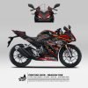 Decal stiker cbr150r k45r dragon fire fullbody motoblast