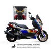 Decal stiker New Nmax Turbo Gundam Barbatos Fullbody Motoblast