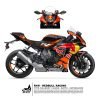 Decal stiker Yamaha R1M Redbull Fullbody Motoblast