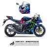 Decal stiker ZX6R 2012 HJC RPHA Quartararo Le Mans Spesial Fullbody Motoblast