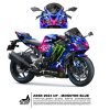 Decal stiker ZX6R 2023 HJC RPHA Quartararo Le Mans Spesial Fullbody Motoblast